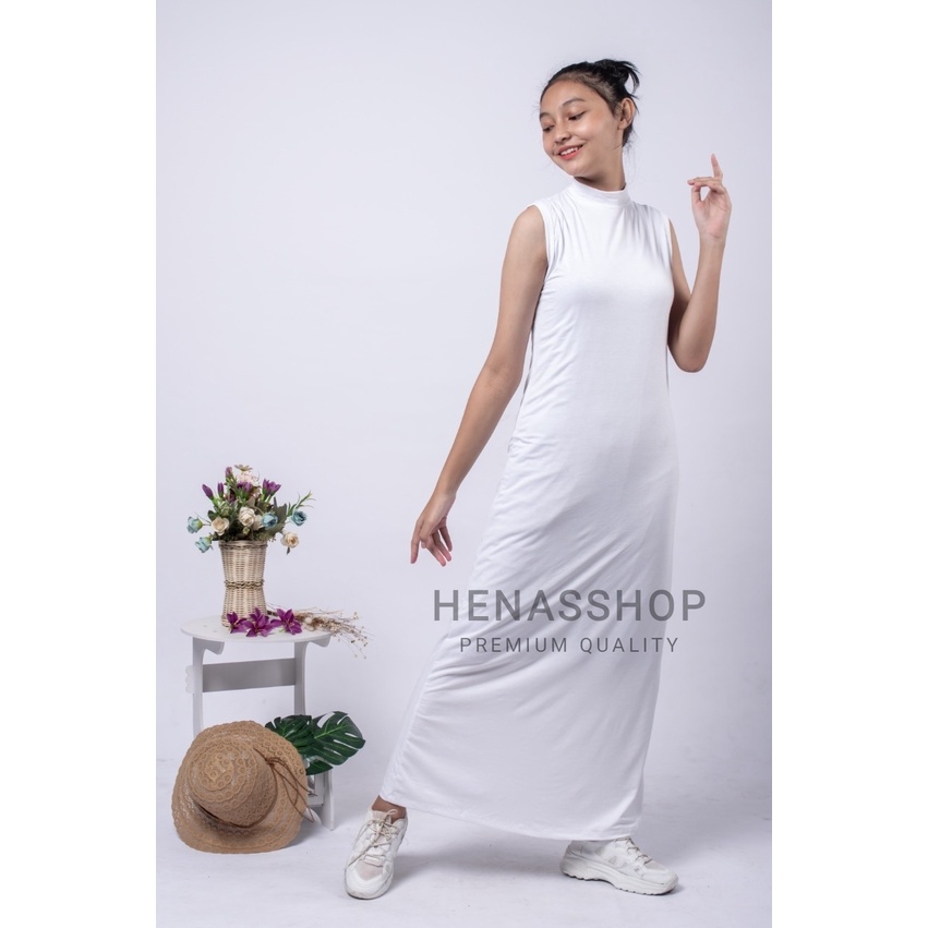 INNER GAMIS INNER DRESS TANPA LENGAN INNER DRESS INNER GAMIS TANPA LENGAN