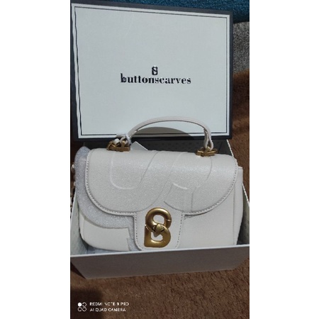 Alma Flap Bag Small sugar