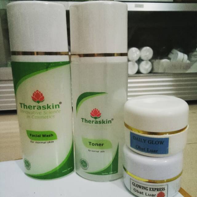 Theraskin glowing express