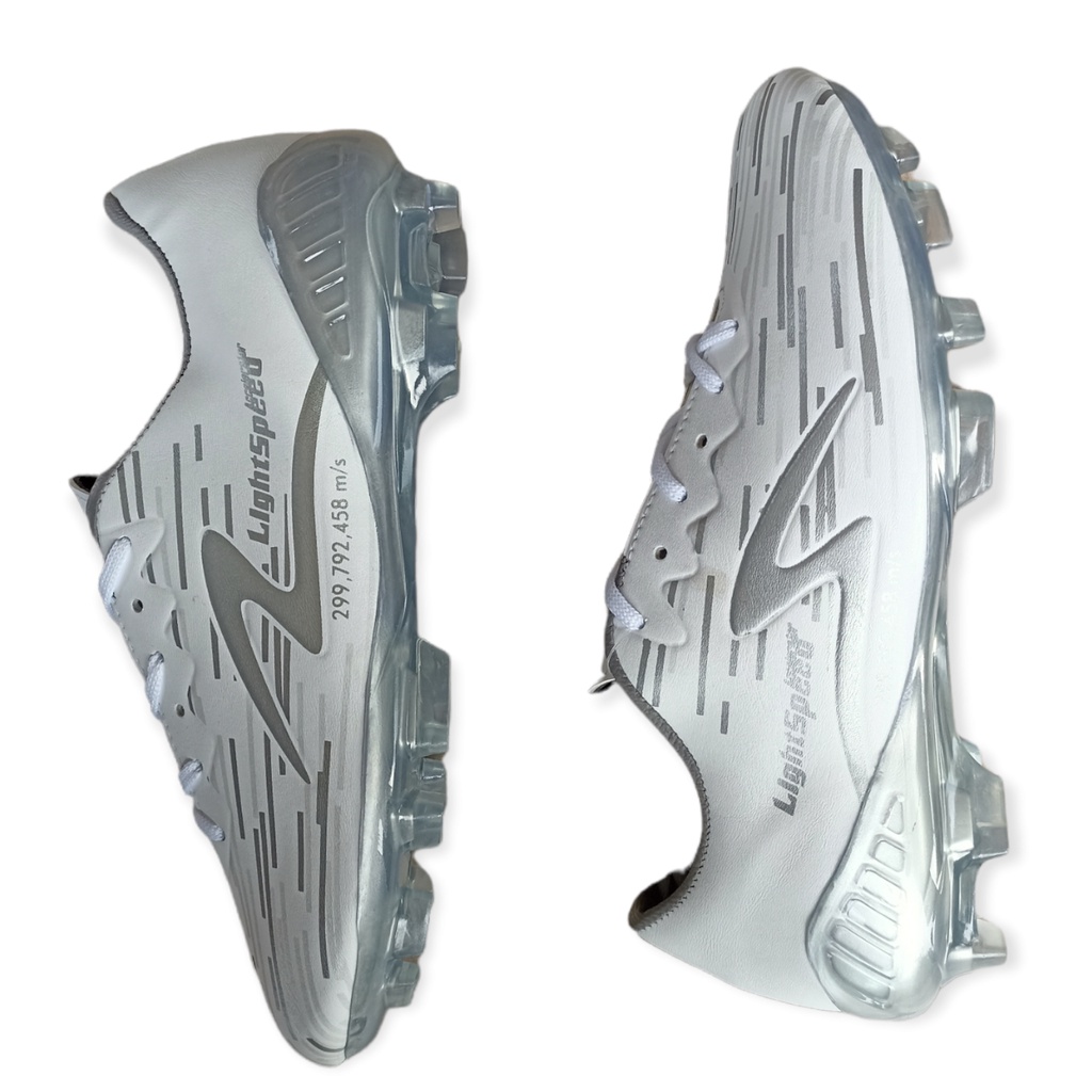 Sepatu Bola Specs Lightspeed Reborn illuminate pack Premium white pearlist Sepatu Bola specs Murah