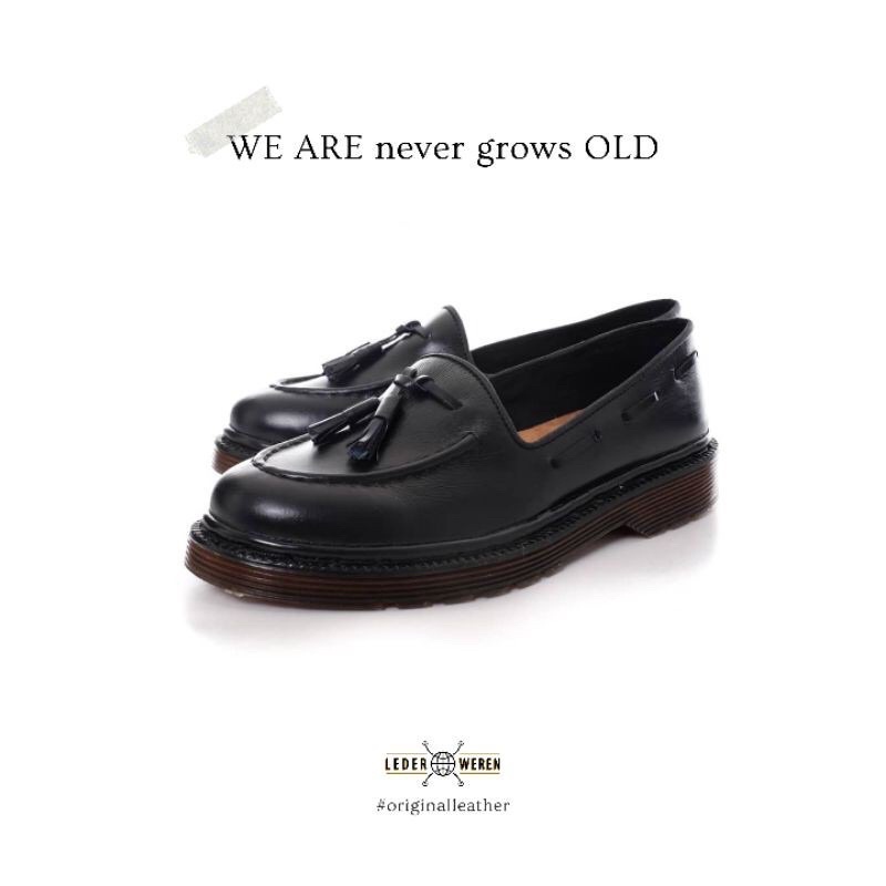 Ledeweren - Sepatu Loafer Pria - Leder Loafer 1