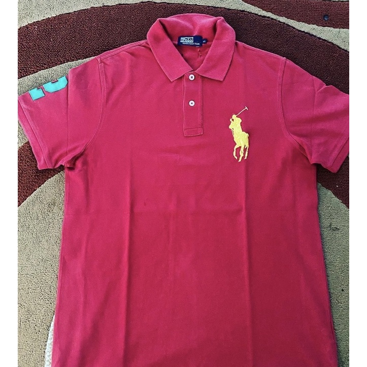 kaos polo second original