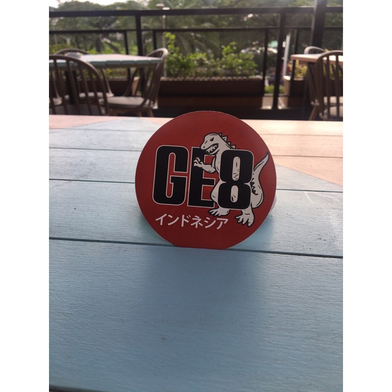 Stiker Honda Jazz ge8