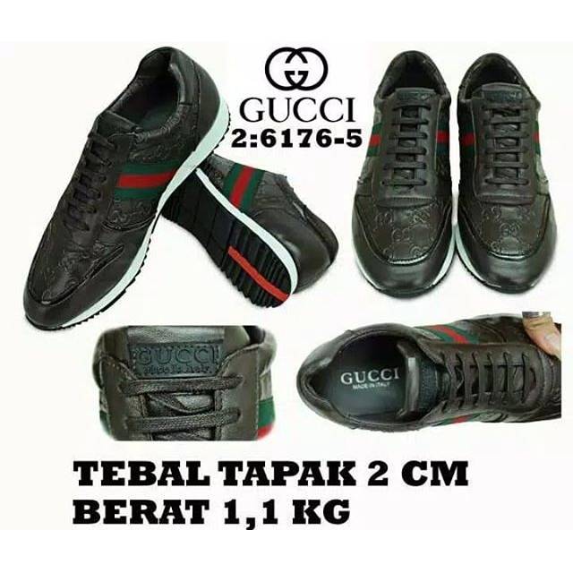 Sepatu gucci pria