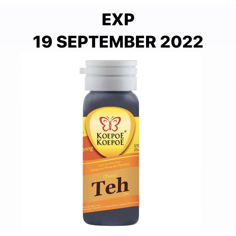 Koepoe Koepoe PASTA TEH (25ml) kupu