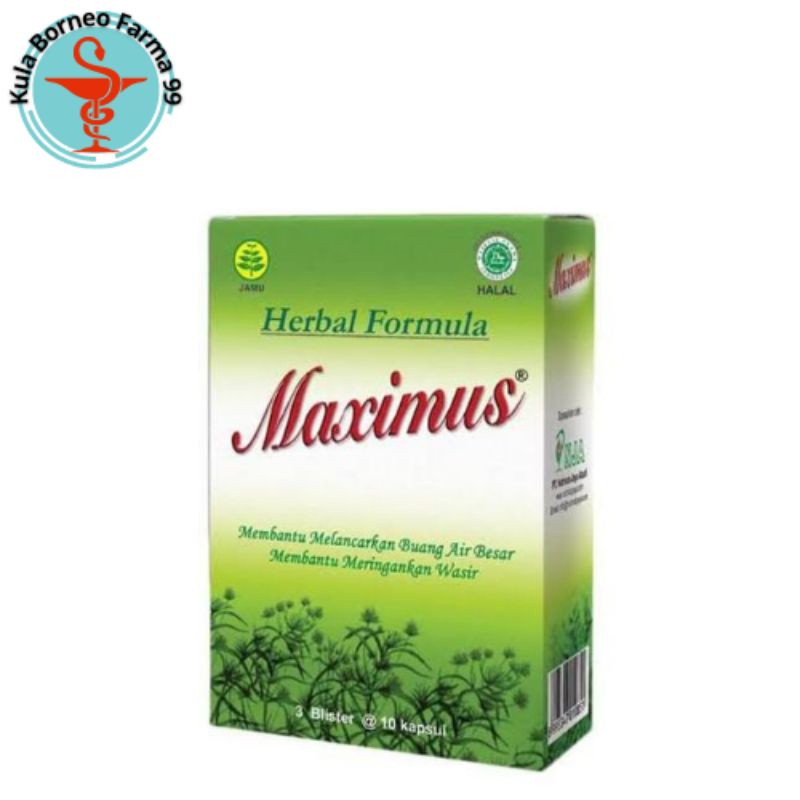 Maximus Dietary Herbal