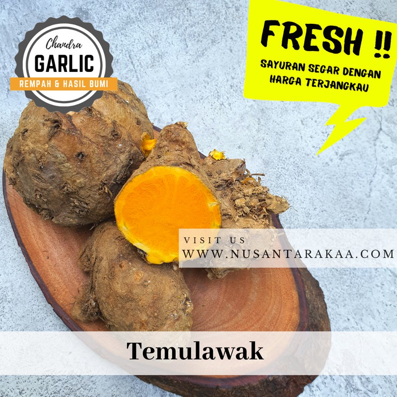 

temulawak 500 gr