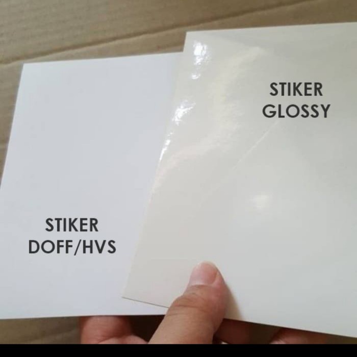 

bib A4 Sticker HVS Doff Ultimate Quality 250 Lembar