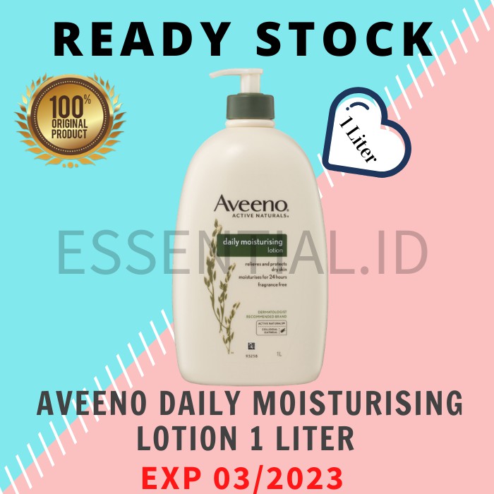 aveeno daily moisturising lotion 1l