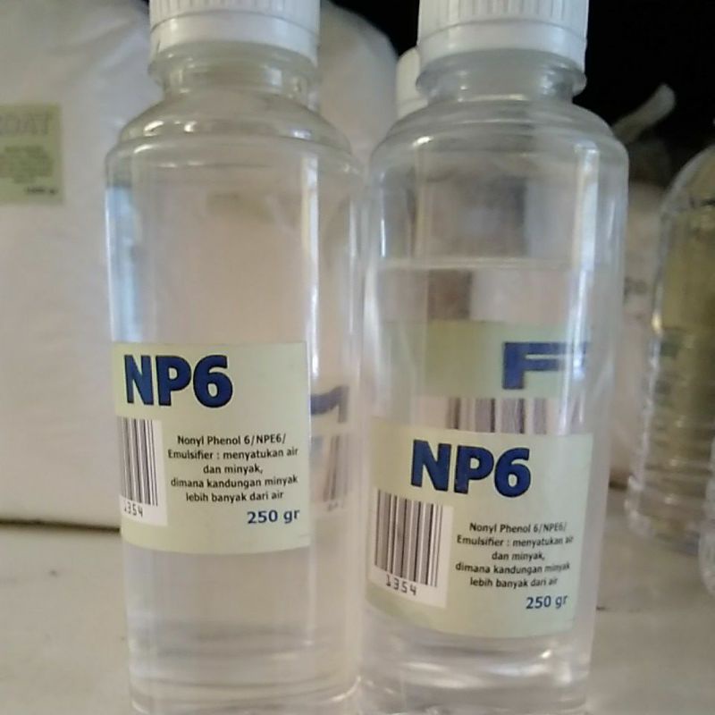 Jual NP 6 / Surfactant / Emulsifier 250 ML Shopee Indonesia