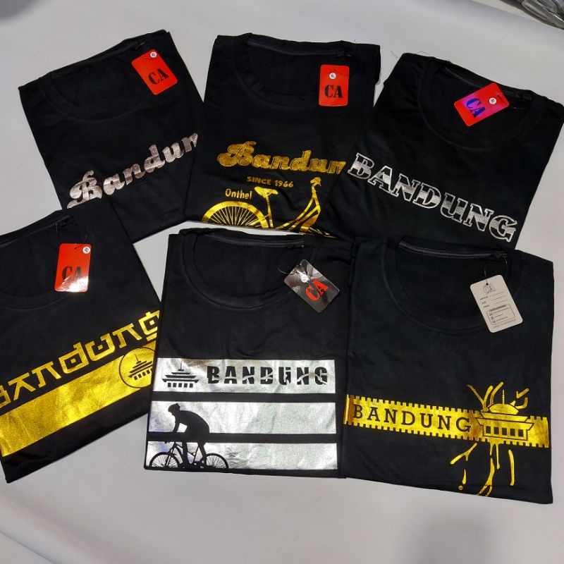 Kaos Bandung/Kaos Oleh-oleh Bandung