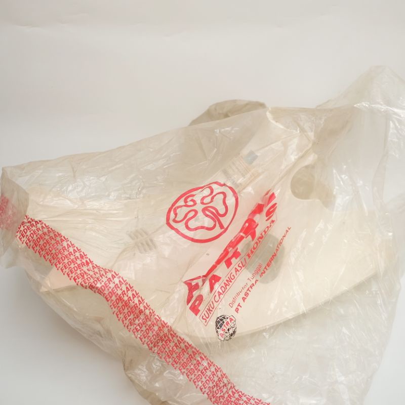 LEGSHIELD SAYAP HONDA ASTREA PRIMA ORIGINAL NOS ORI BARU ASTRA