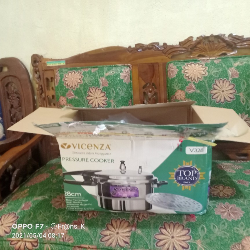 Panci Presto Vicenza 12 Liter