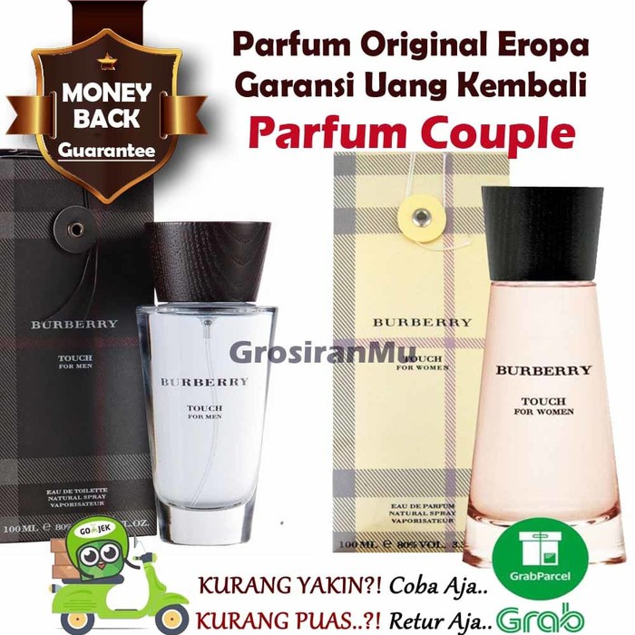 SEPASANG Parfum Original Pria Wanita Burberry Touch Parfume Ori Reject
