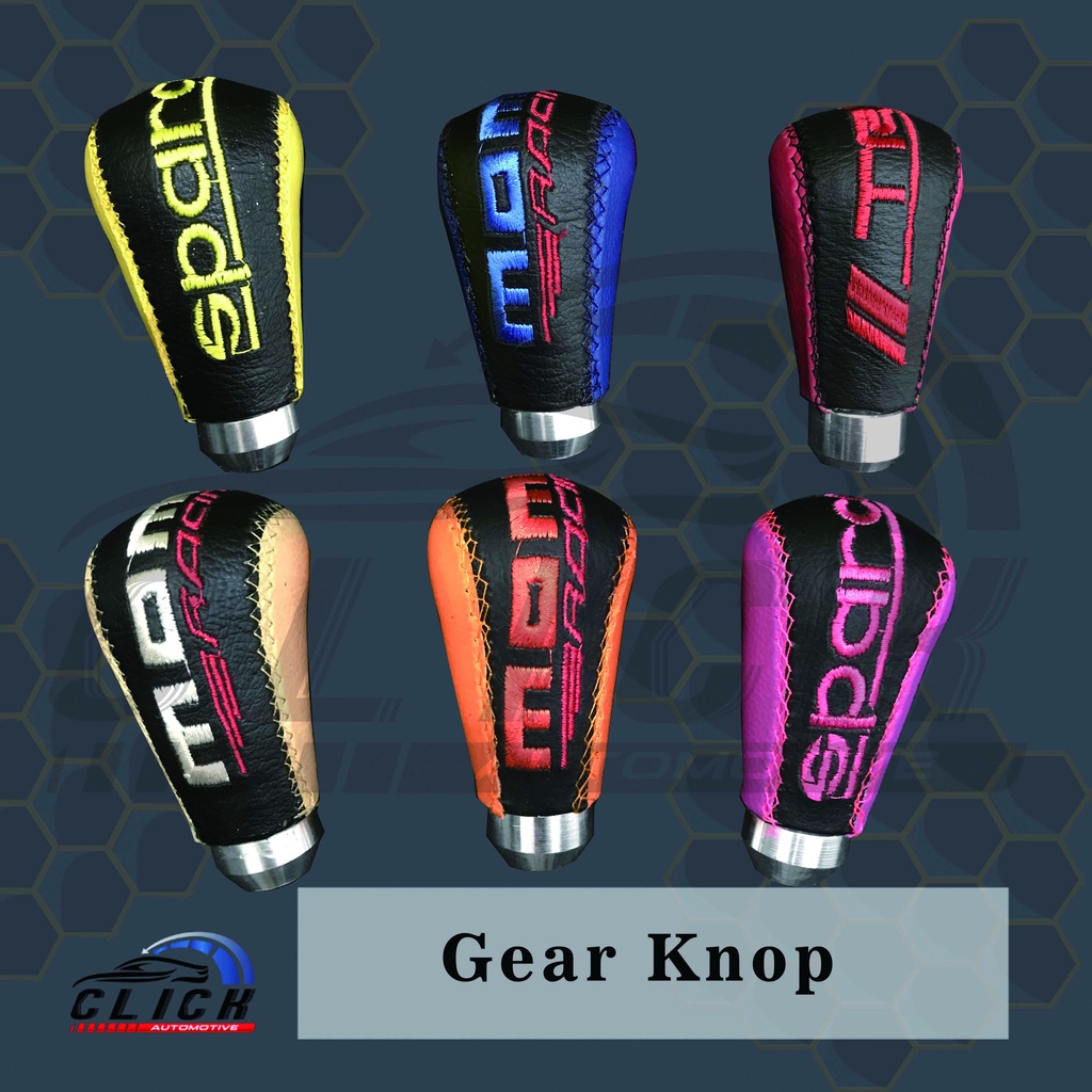 Gear Shift knob / Knop persnelling Universal