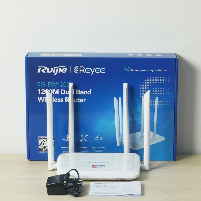 RUIJIE REYEE RG-EW1200 1200M Dual-band Wireless Router