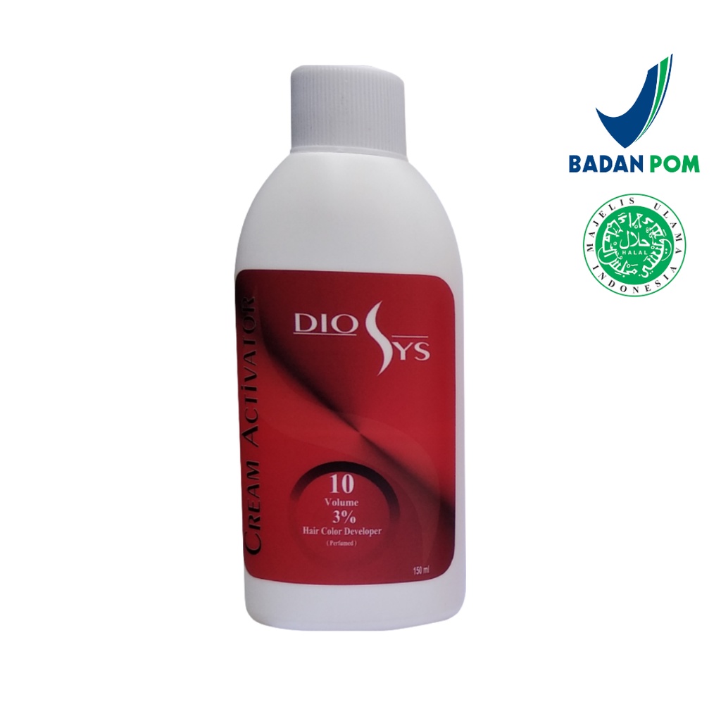 DIO SYS Hair Color Developer/Oxydant 150ml