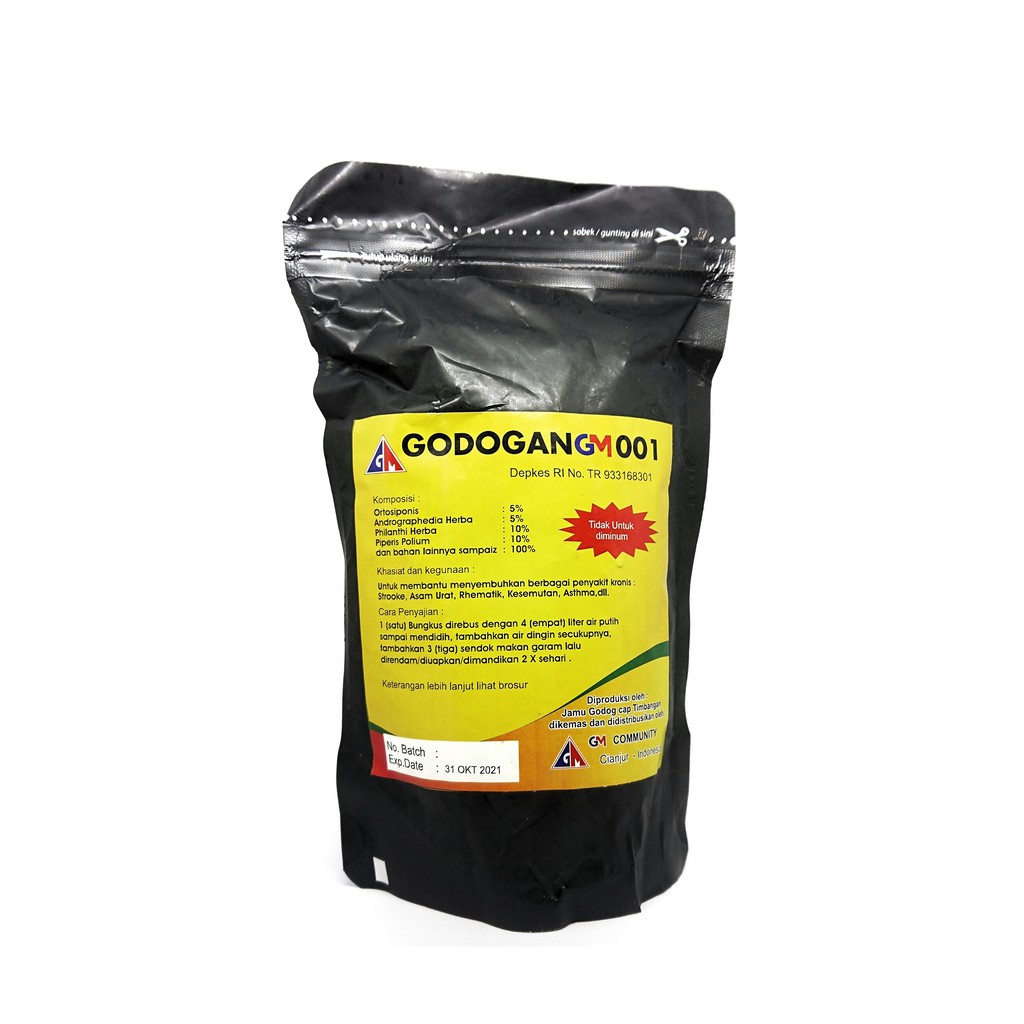 Godogan GM 001 | Asam urat | Rematik | Stroke | Asma