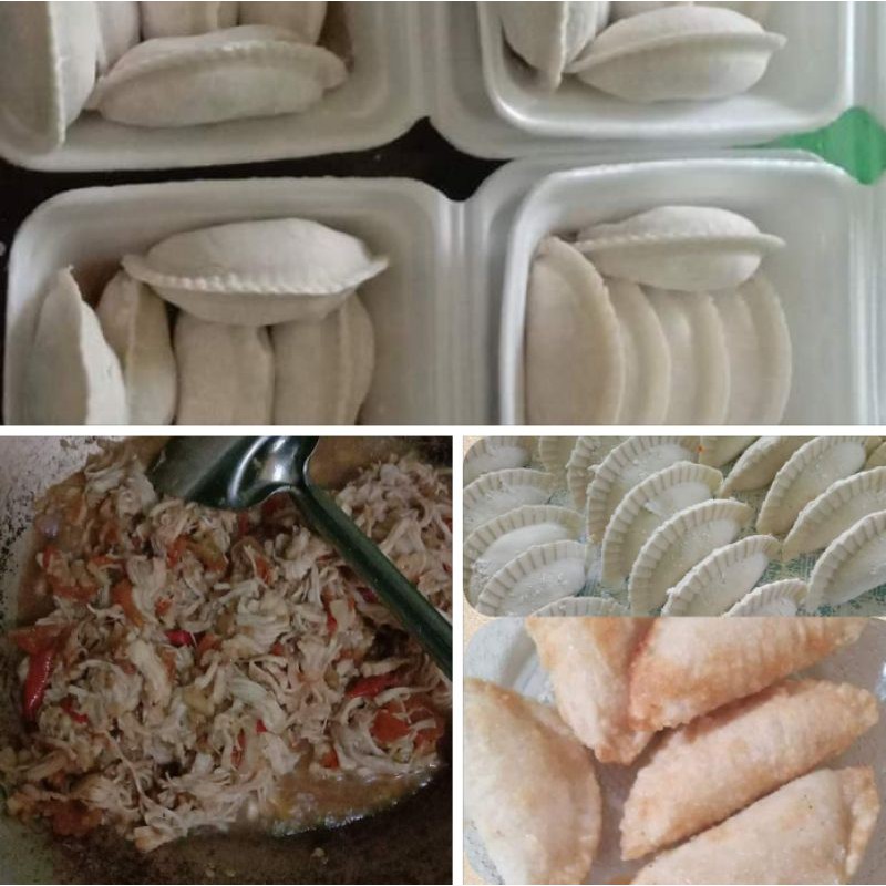 

cireng ayam suwir pedas