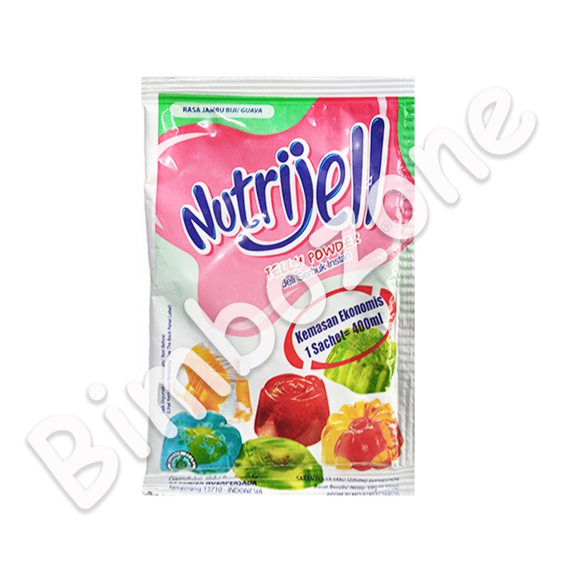 Bimbozone - Pudding puding jelly makanan snack anak NUTRIJELL EKONOMIS 10gr