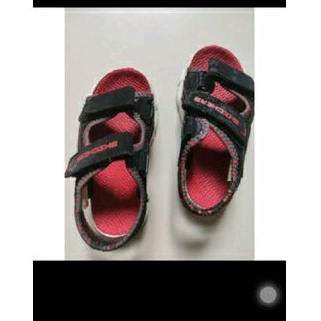 ( PRELOVED )  ORIGINAL BRAND SEPATU SANDAL SKECHERS KIDS