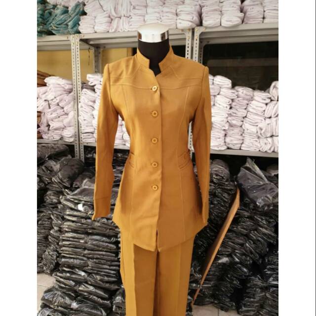 Setelan blazer / setelan dinas / Setelan kantor