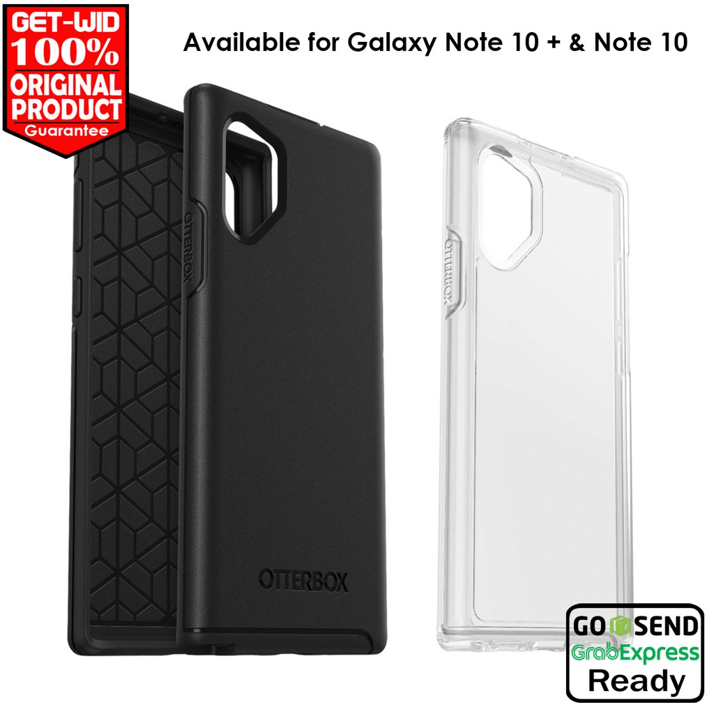OtterBox Symmetry Galaxy Note 10 Plus / Note 10 Case Original | Shopee