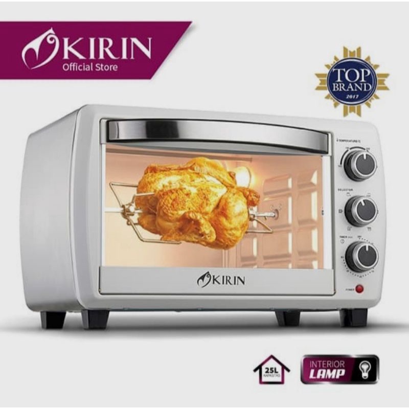 KIRIN OVEN LISTRIK KBO-250 RA 25 LITER