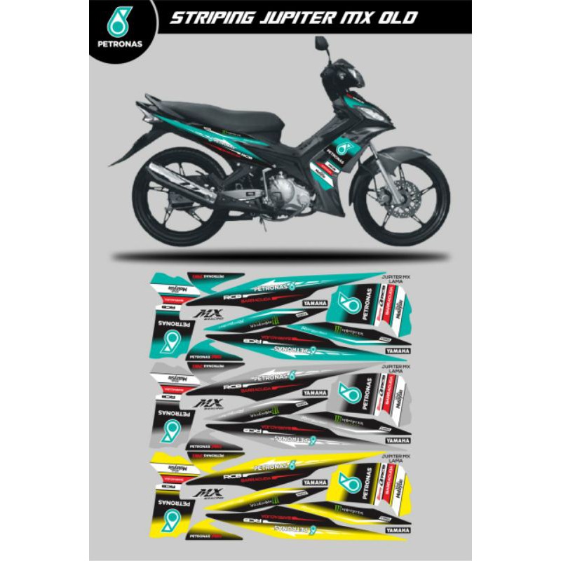 STRIPING JUPITER MX OLD / petronas