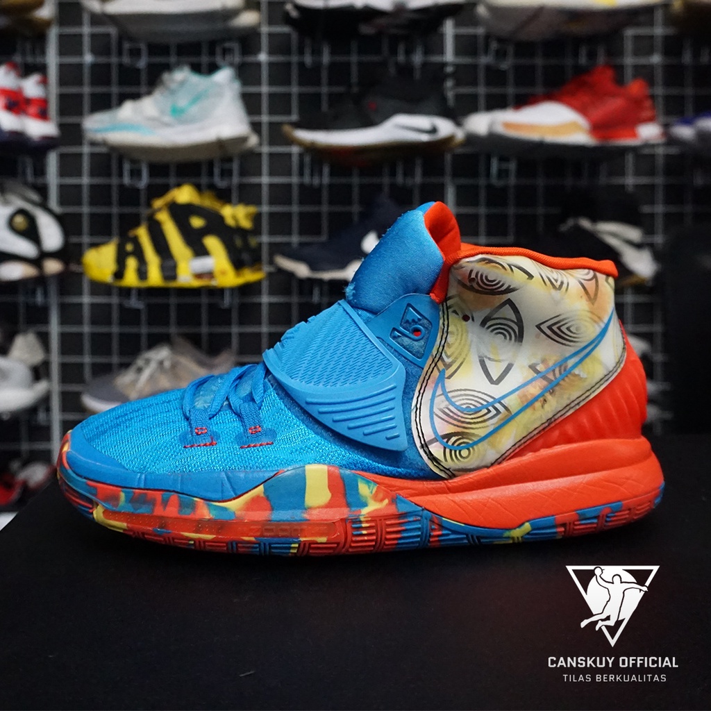 Sepatu Nike Kyrie 6 Preheat Size 42