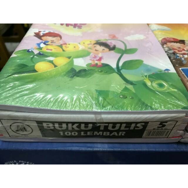 

Buku Tulis 100 lembar