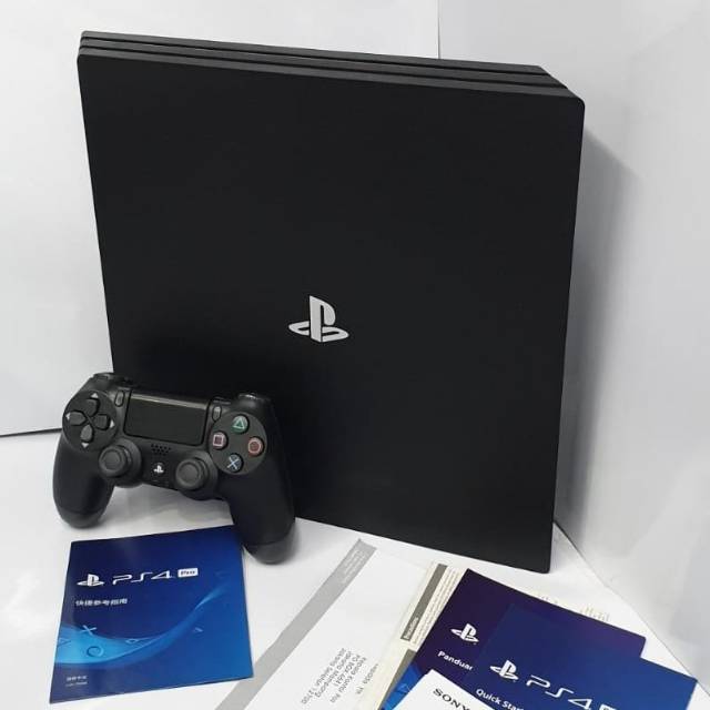 ps4 pro sony ps 4 playstation 4 pro 1 tera free game 3 bundle hits firmware 6.72 segel sony utuh