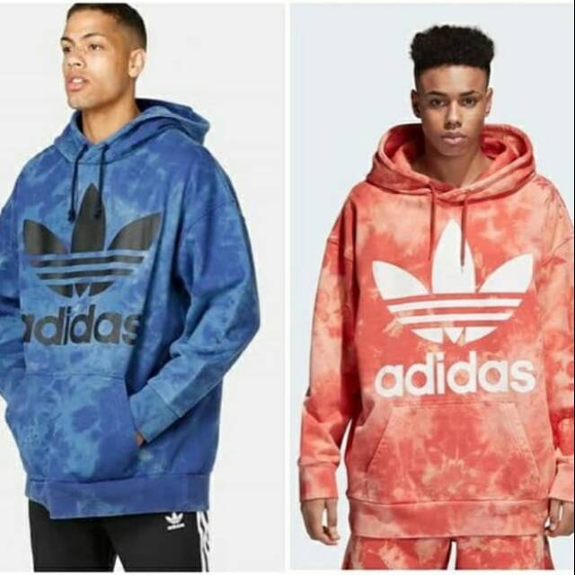 adidas tie dye hoodie