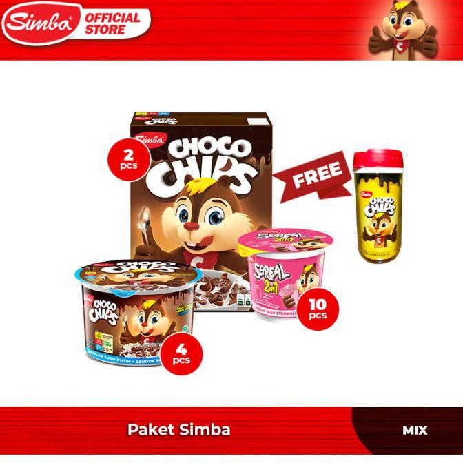 

Sale Cereal SIMBA - Paket Keluarga + Free Tumbler