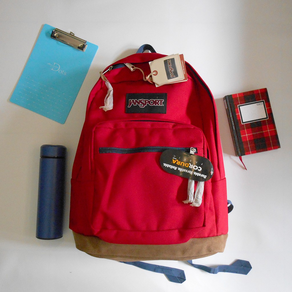 Tas JanSport Right Pack Rightpack - Red Tape Original