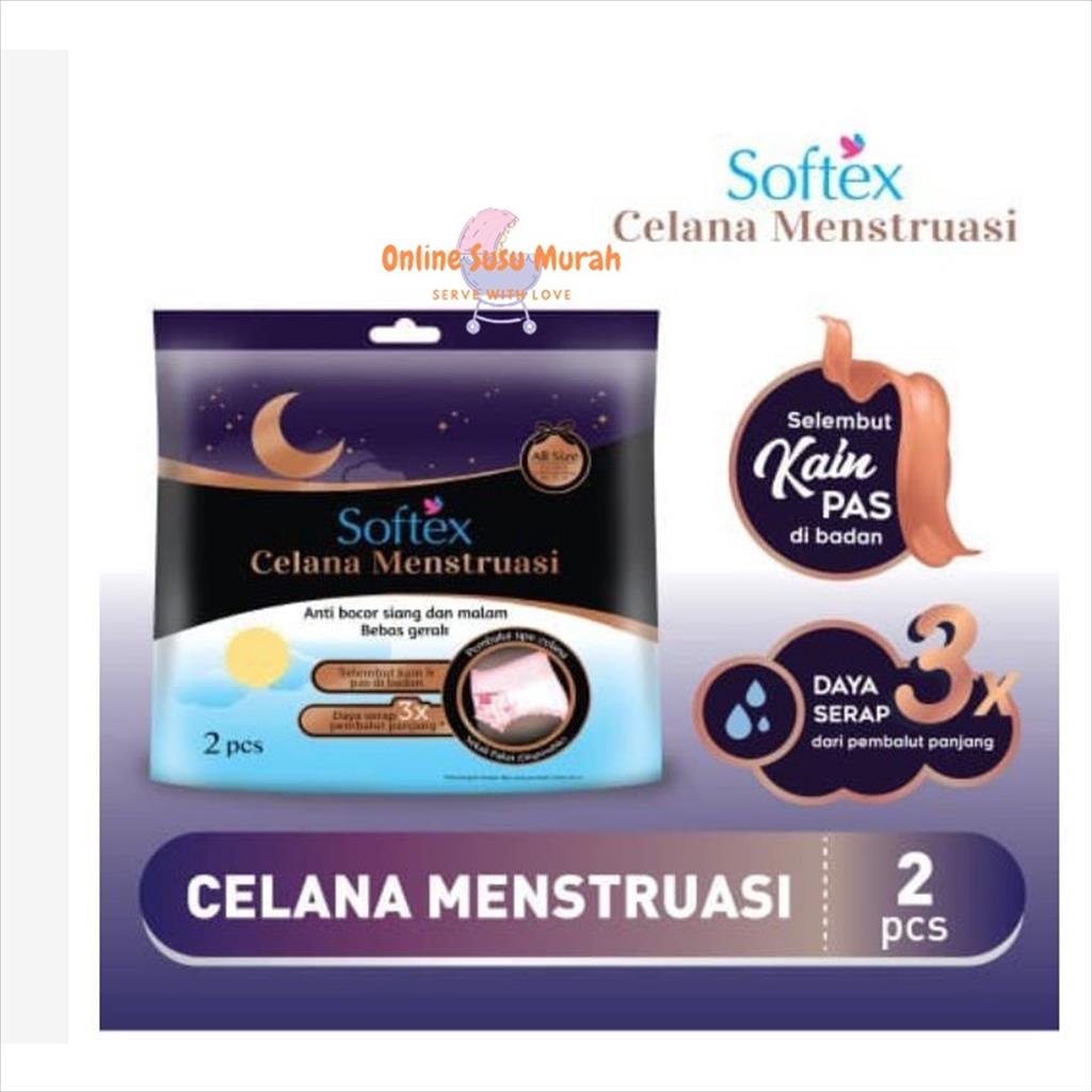 SOFTEX CELANA MENSTRUASI