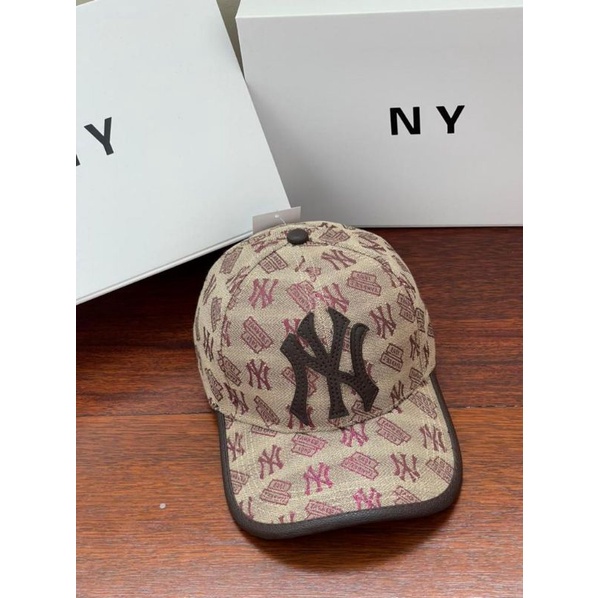 Topi wanita Gucci New york import kualitas mirror