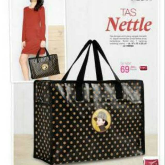 Nettle Bag Shopie Promo