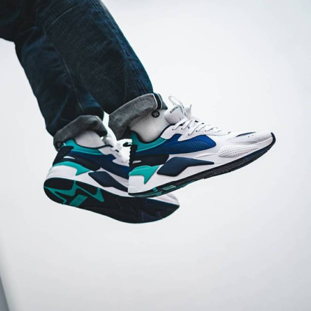 PUMA RSX HARD DRIVE SEPATU RUNNING PRIA PERFECT KICKS ORIGINAL PK