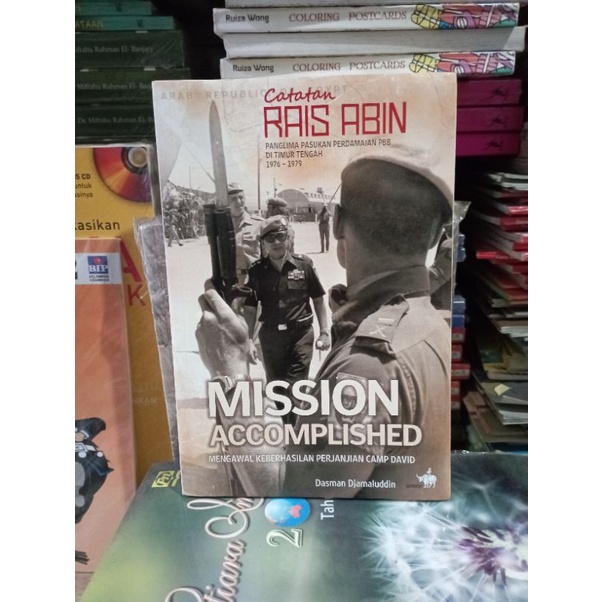 OBRAL BUKU BACAAN MOTIVASI / PENGEMBANGAN DIRI / INSPIRASI / BISNIS / INVESTASI PART 2 MURAH ORIGINAL-Mission complete