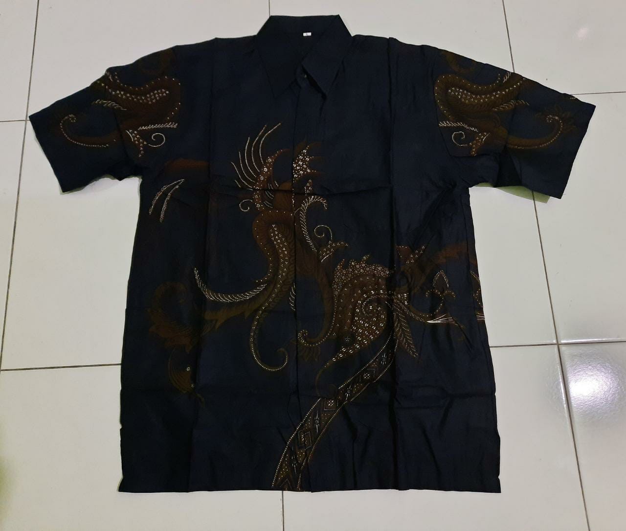 Kemeja Batik Pria Original M,l,xl,xxl
