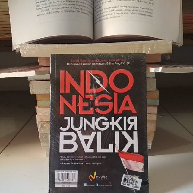Indonesia jungkir balik