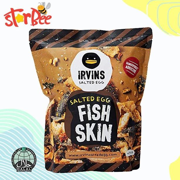 

Irvins Salted Egg -Fish Skin 230gr