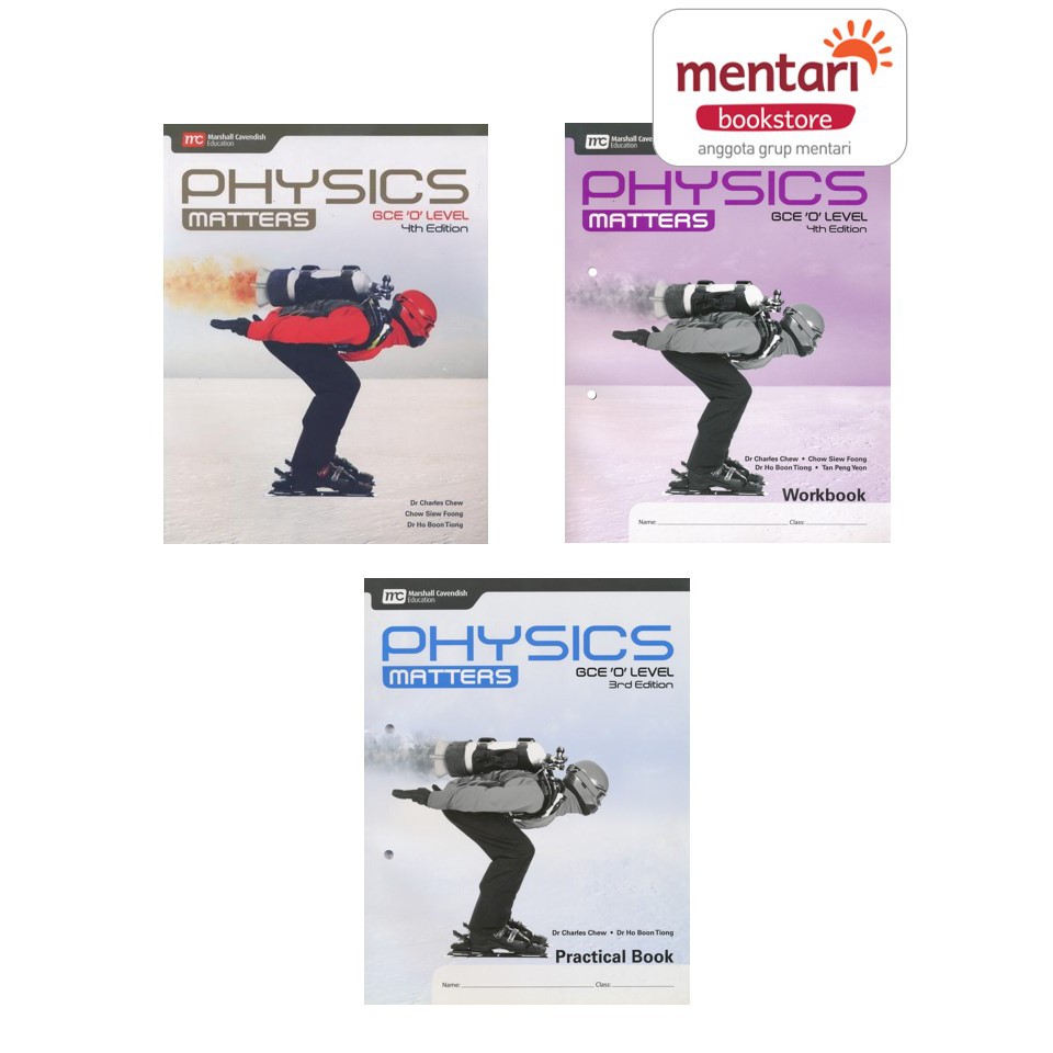 PHYSICS MATTERS 4th Edition | Buku Pelajaran IPA SMP | Kurikulum Singapore