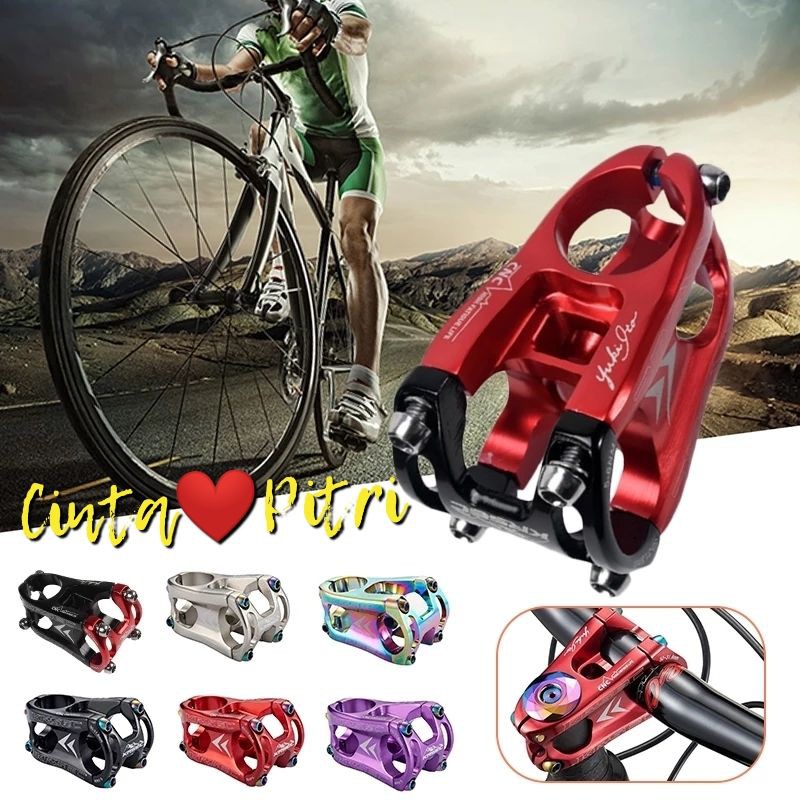 STEM KRSEC OVERSIZE 31.8MM ULTRALIGHT STANG HANDLEBAR SEPEDA LIPAT MTB BMX NOT LITEPRO WAKE HONSUN