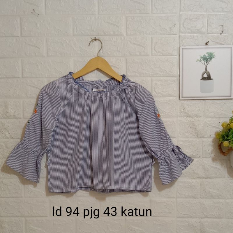 thrift atasan blouse wanita 03-B3.20