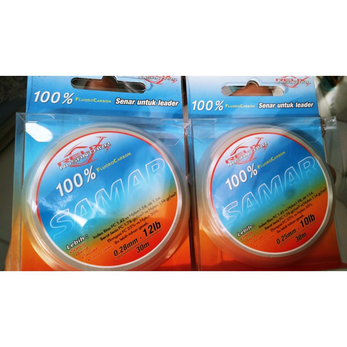 Leader Relix Nusantara Samar 10 LB dan 12 LB