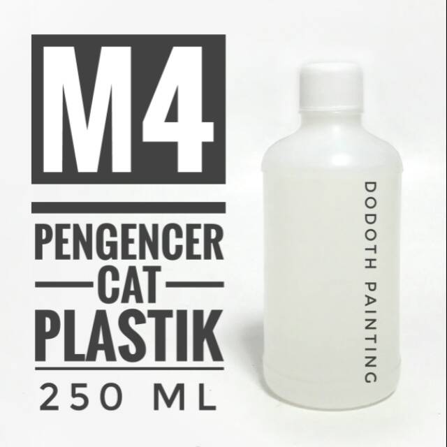 M4 Pengencer Cat Plastik Polymate Solvent Base Cat Basis Minyak Sablon Dan Dikuas Shopee Indonesia