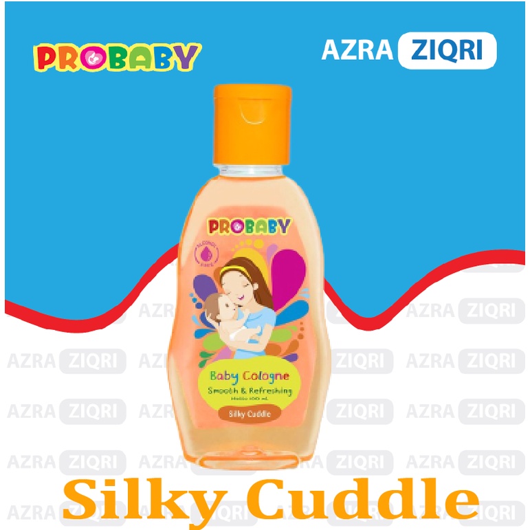 PROBABY Cologne Cheerfull Giggle/Silky Cuddle - 100ml