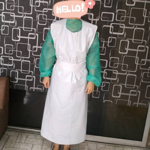 Apron Medis Reusable APD